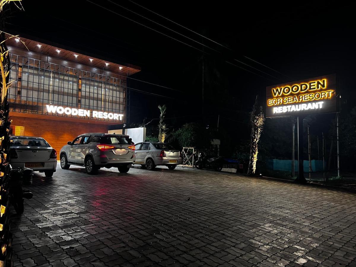 Wooden Ecr Sea Resort 蓬蒂切里 外观 照片