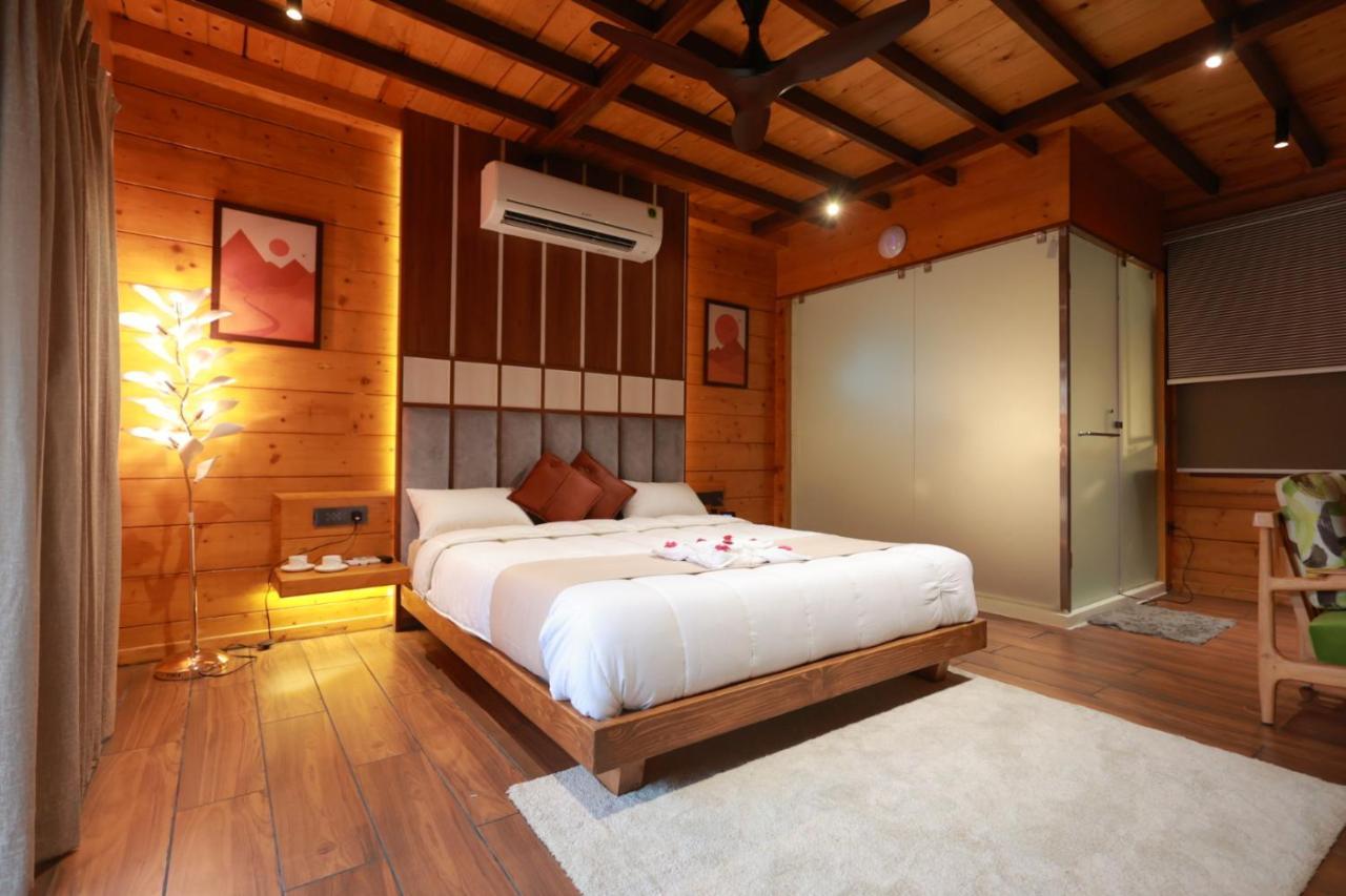 Wooden Ecr Sea Resort 蓬蒂切里 外观 照片